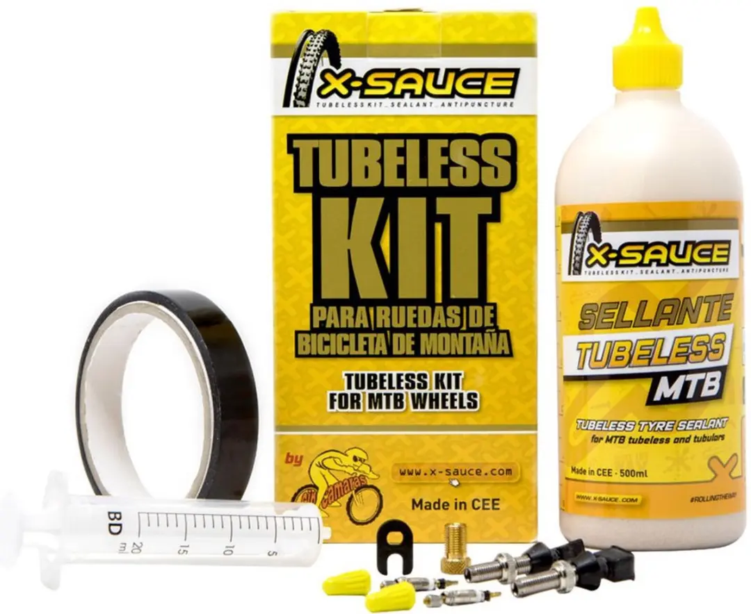 X-Sauce MTB Tubeless Presta Reparatieset