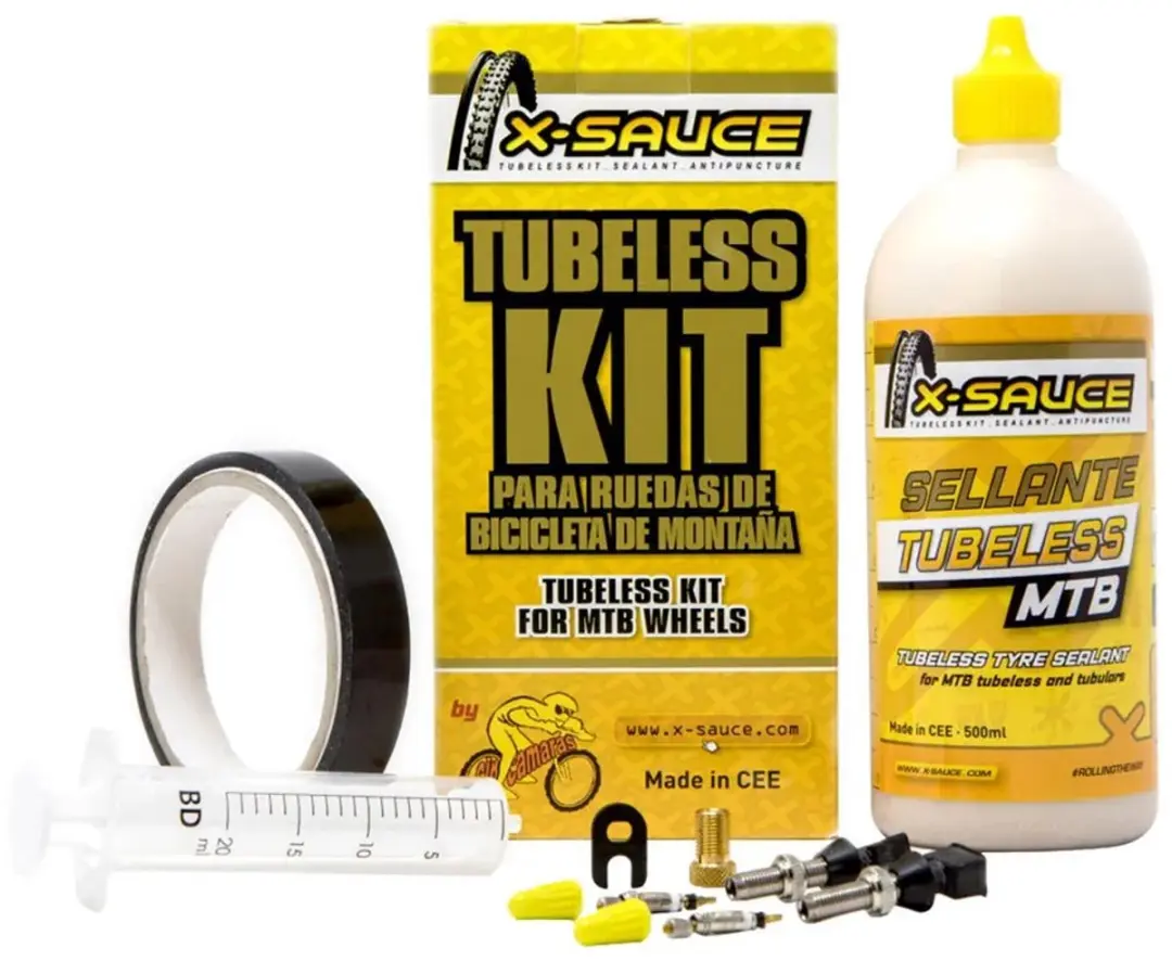 X-Sauce MTB Tubeless Presta Reparatieset - Multicolor - afbeelding 2 van 2