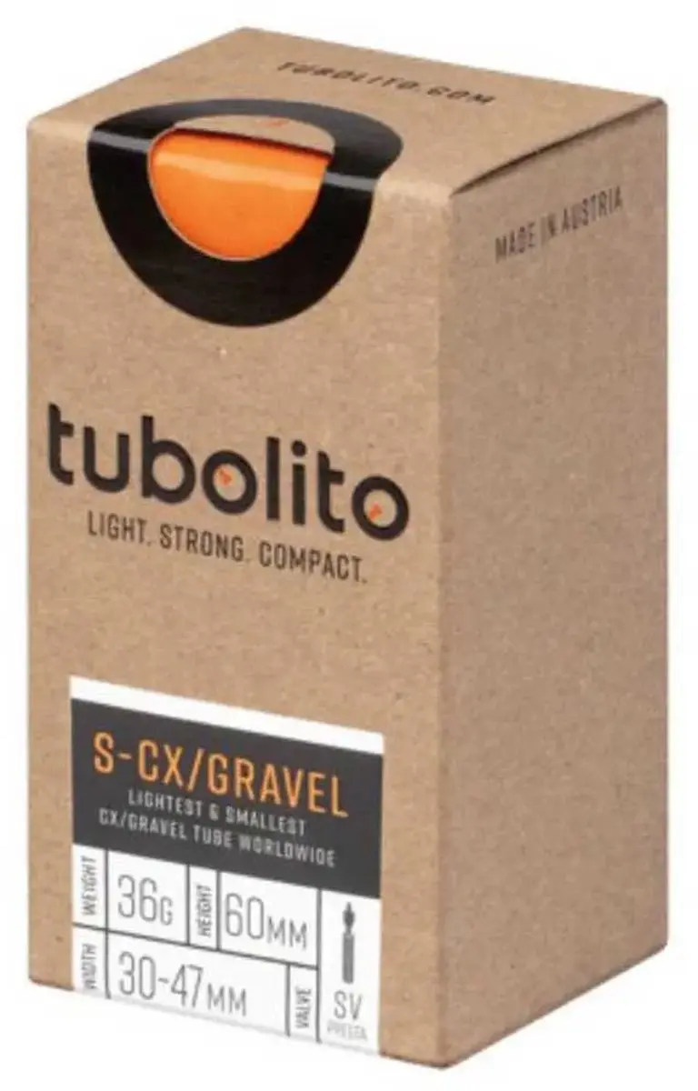Tubolito S-Tubo CX Binnenband 700x32-50mm Oranje - afbeelding 3 van 6