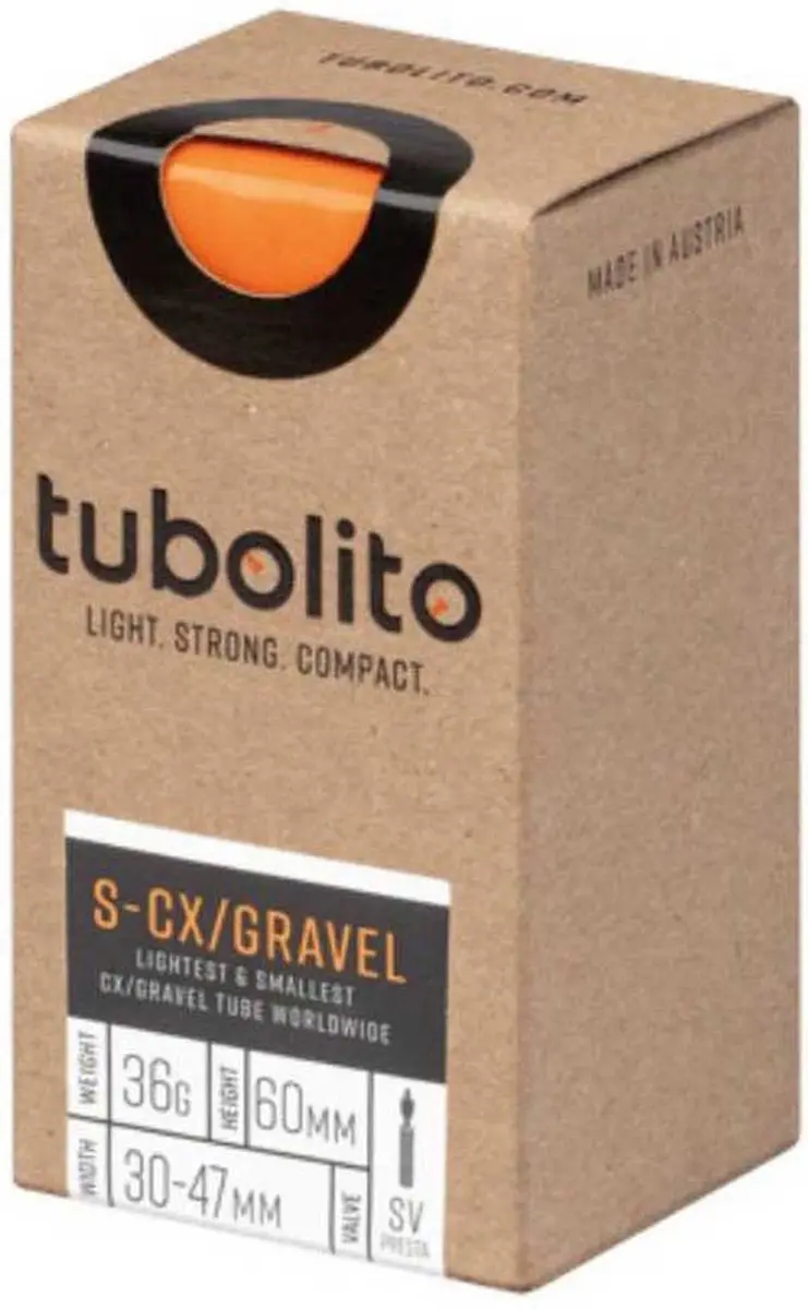 Tubolito S-Tubo CX Binnenband 700x32-50mm Oranje - afbeelding 2 van 6