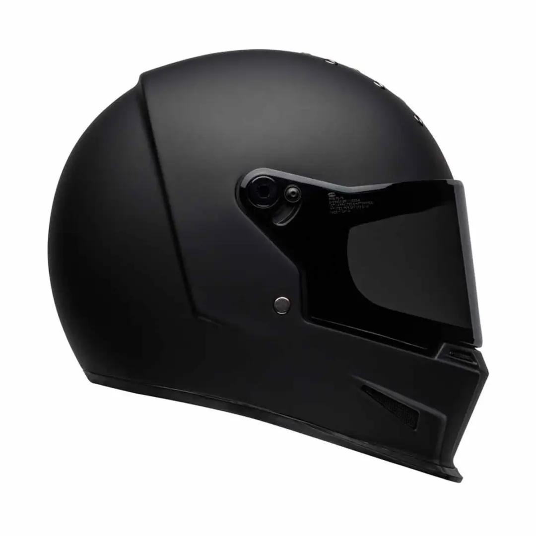Bell Eliminator Mat Zwart Integraalhelm - afbeelding 5 van 6