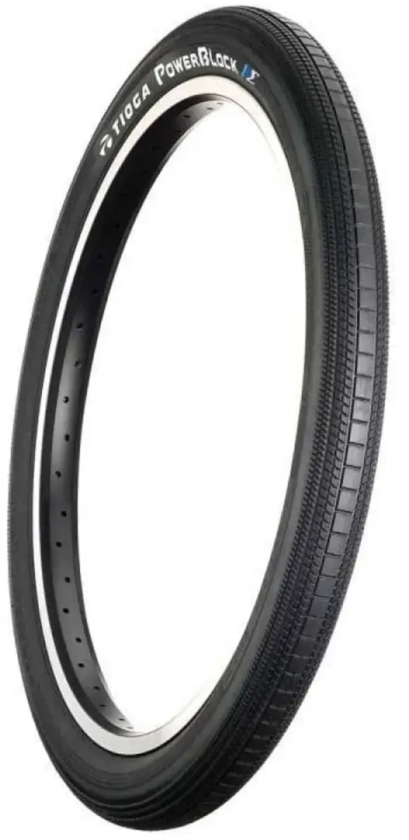 Tioga Powerblock S-Spec BMX band 20x1.60 Zwart - afbeelding 2 van 6