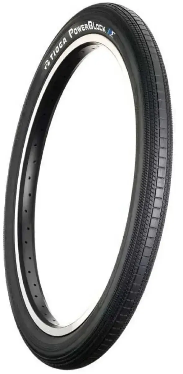 Tioga Powerblock S-Spec BMX band 20x1.60 Zwart - afbeelding 3 van 6