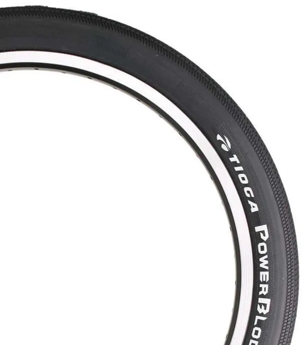 Tioga Powerblock S-Spec BMX band 20x1.60 Zwart - afbeelding 5 van 6