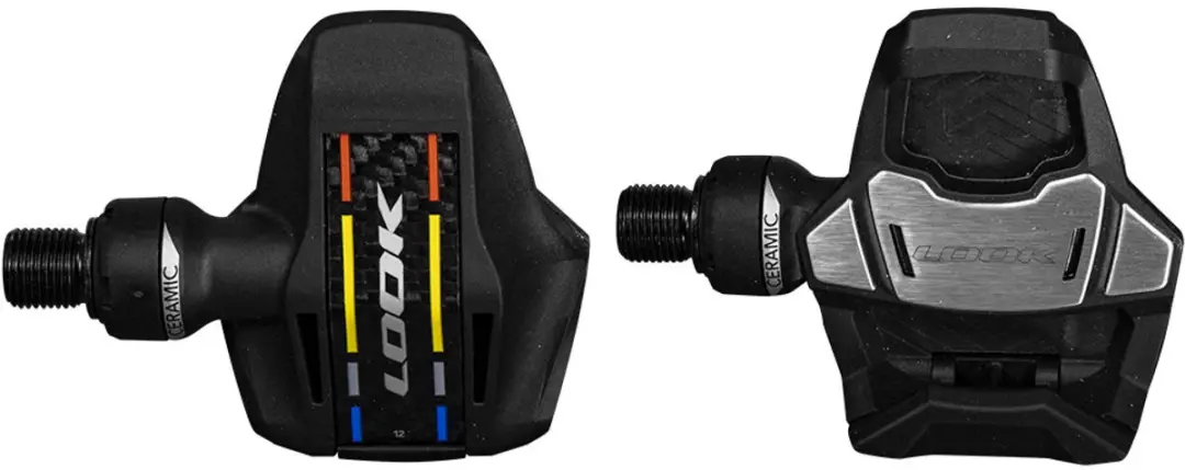 Look Keo Blade Carbon Ceramic Pedalen Zilver