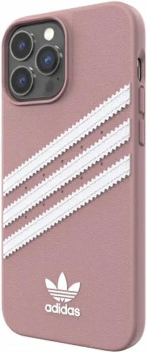 Adidas Molded Case PU iPhone 13 Pro Max - Roze