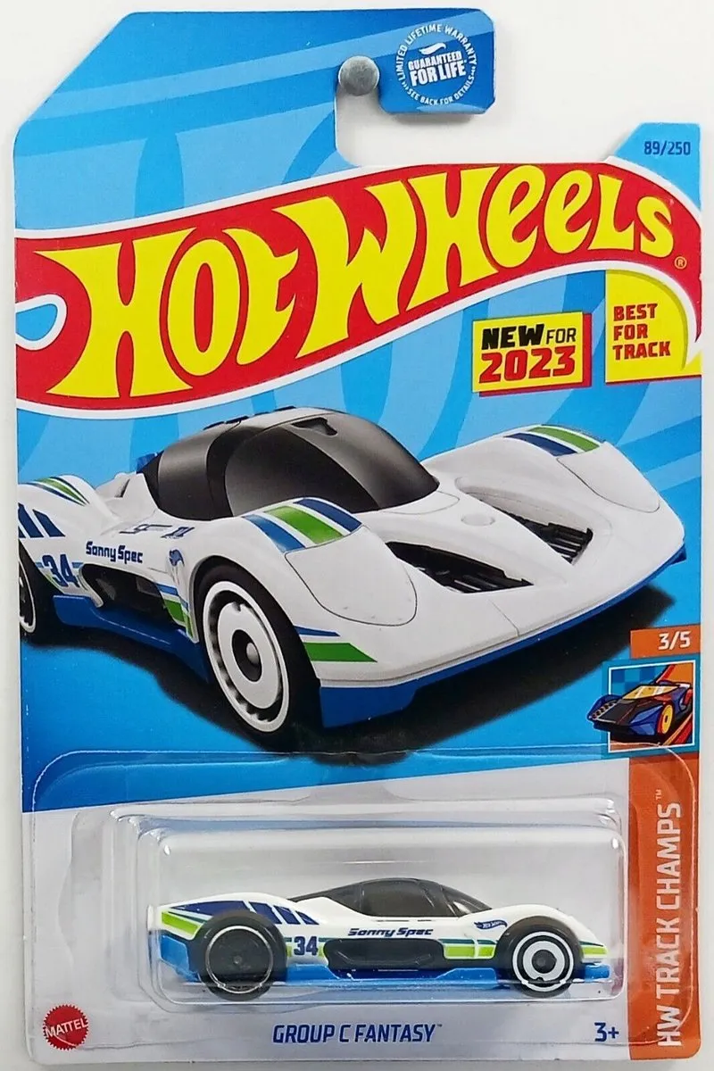 Hot Wheels Group C Fantasy White 21A