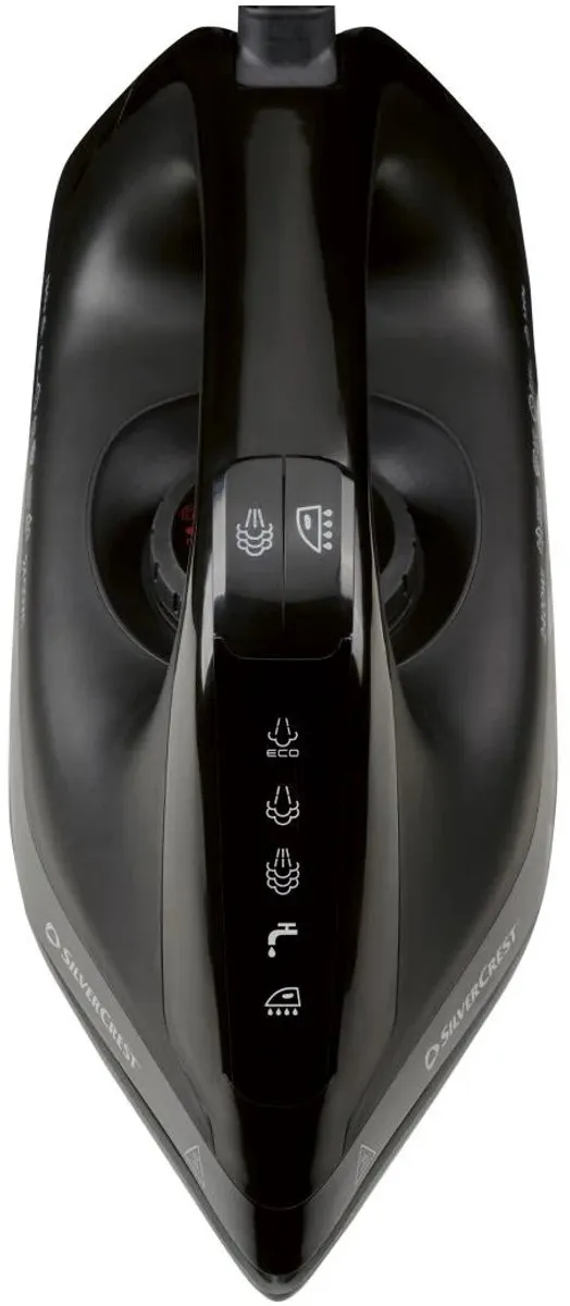 Silvercrest Stoomgenerator 2400W - 1,5L - Zwart