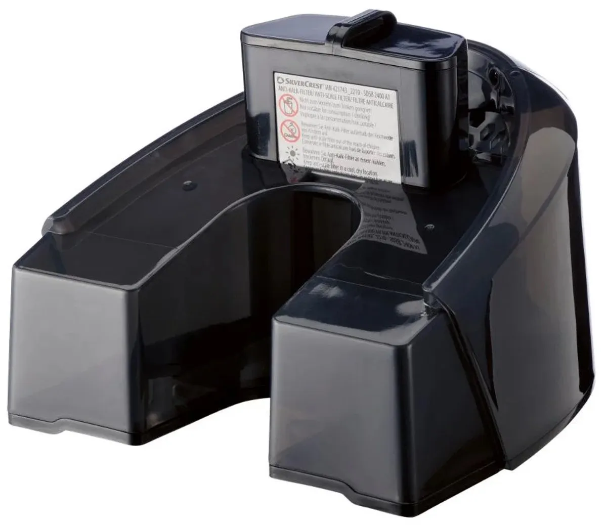Silvercrest Stoomgenerator 2400W - 1,5L - Zwart