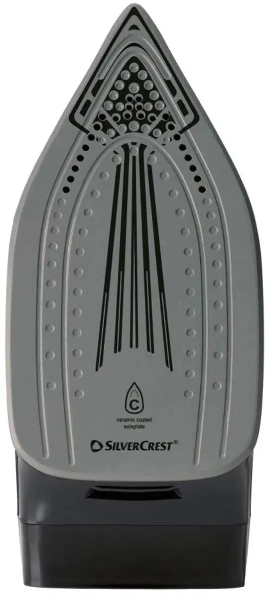 Silvercrest Stoomgenerator 2400W - 1,5L - Zwart