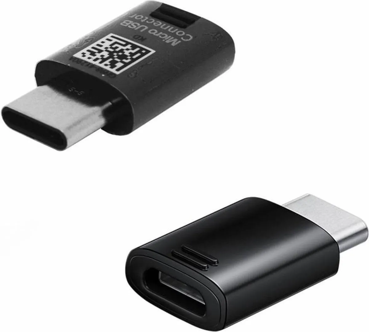 Samsung GH98-40218A Type C naar Micro USB Kabel - Zwart