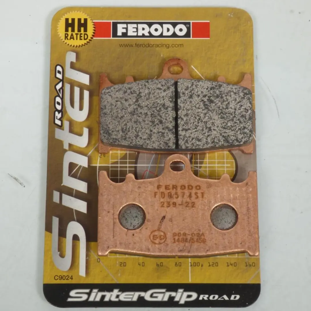 ferodo remblok voor motor kawasaki 1700 vn vulcan nomad abs 2015 tot 2017 avg /