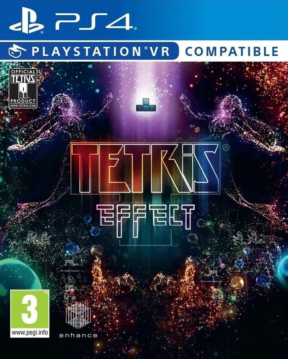 Sony PlayStation Tetris Effect - PS4 - afbeelding 6 van 6