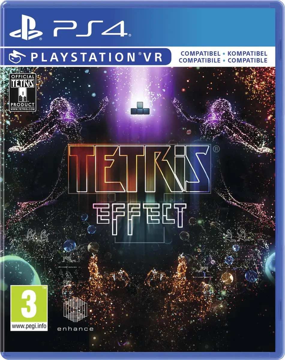 Sony PlayStation Tetris Effect