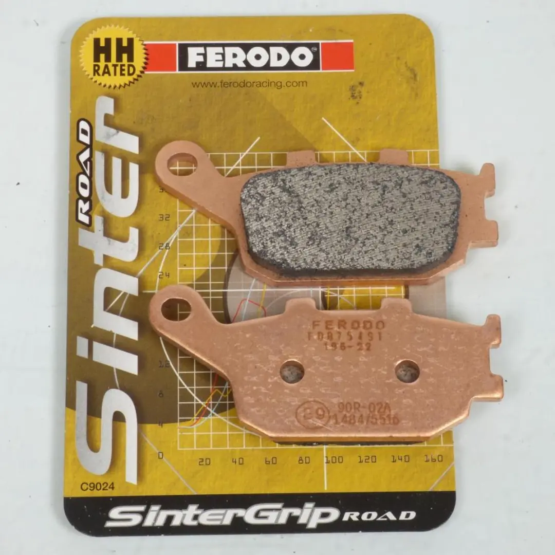 ferodo remblok voor suzuki 1250 gsf bandit s/n abs 2007 tot 2019 ar nieuw
