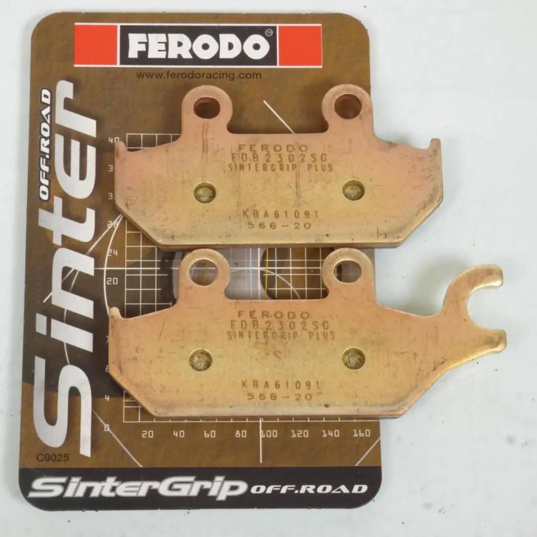 Plaquette de frein Ferodo pour SSV CAN-AM 1000 MAVERICK MAX 2014 à 2015 AVD Neu