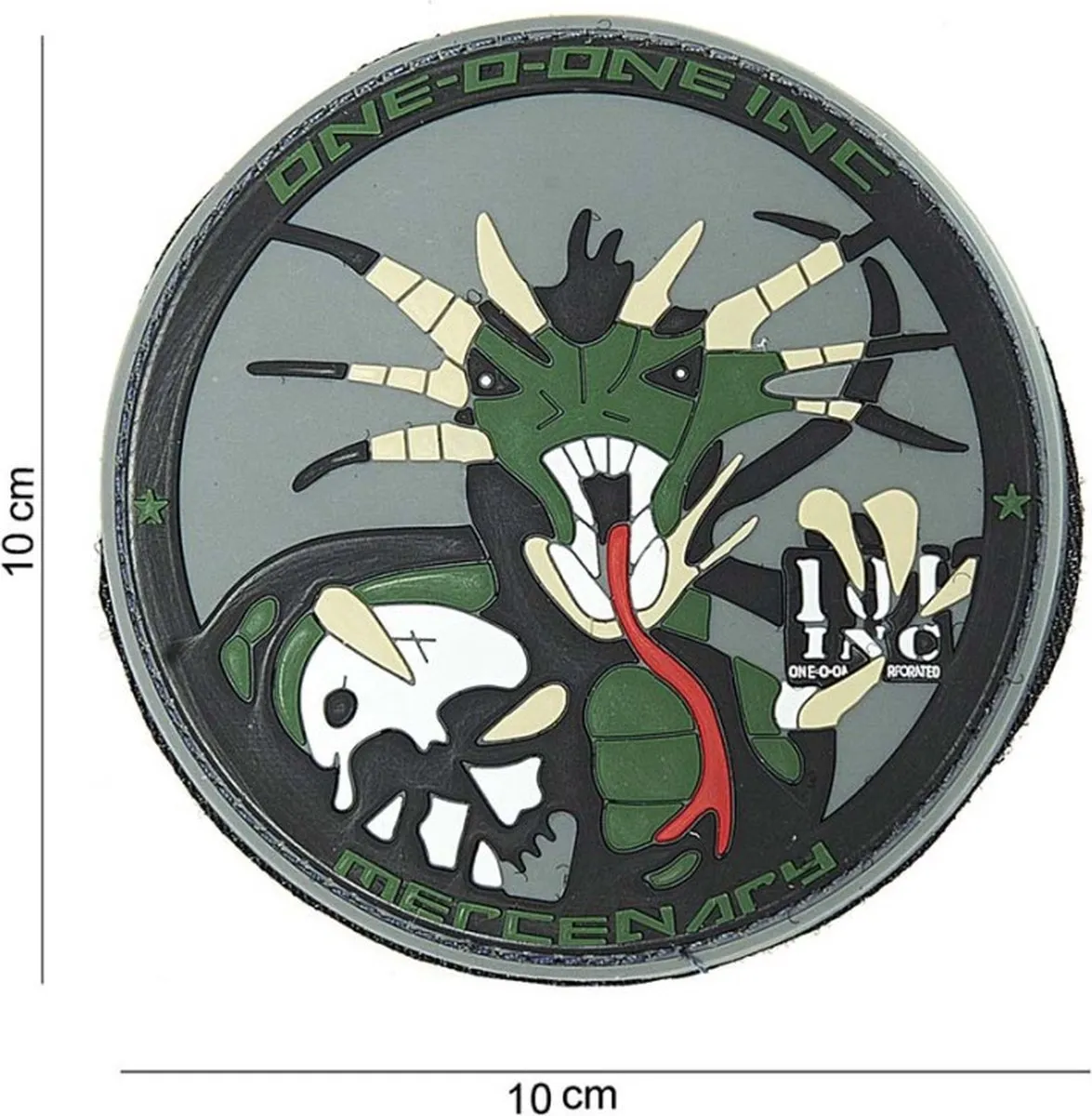 101 Inc Embleem 3D PVC Mercenary 10068