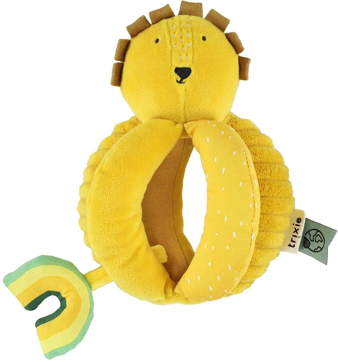 Trixie Mr. Lion Grijpballetje Geel