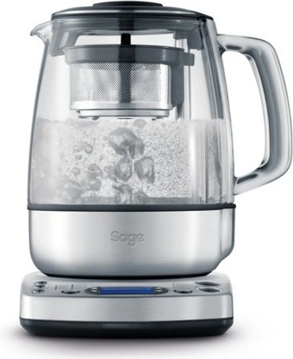 Sage STM800 The Tea Maker - 15 Programma's 2000W - 1,5L Transparant