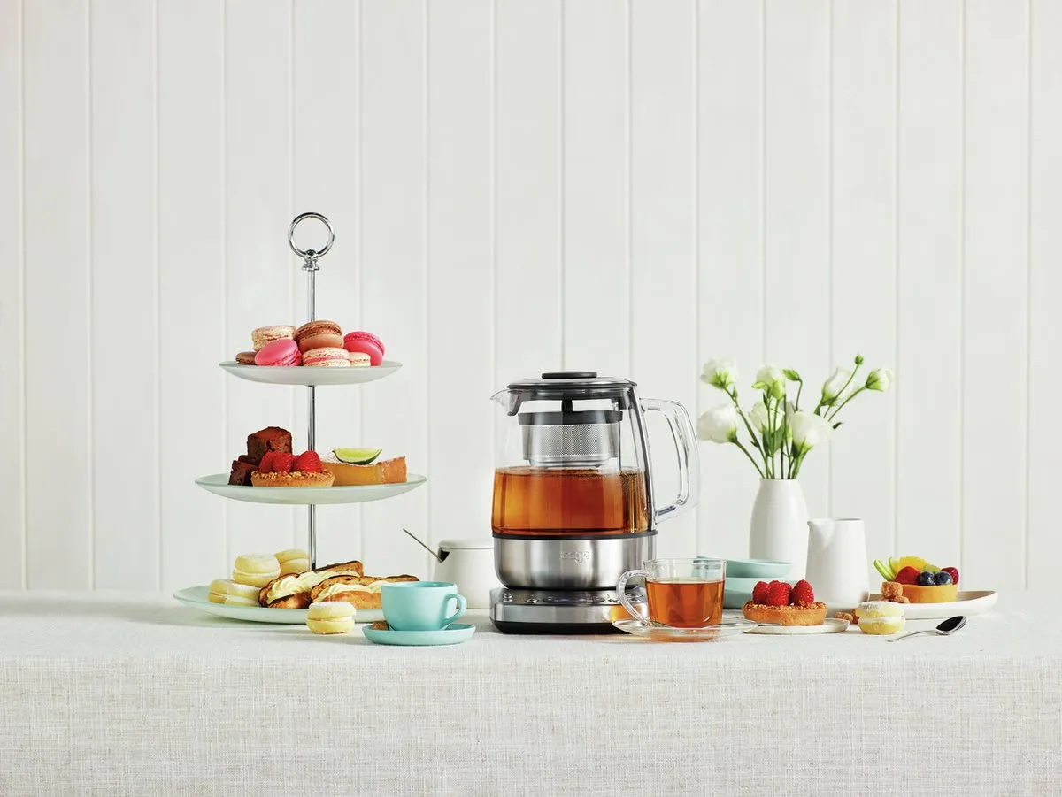 Sage STM800 The Tea Maker - 15 Programma's 2000W - 1,5L Transparant