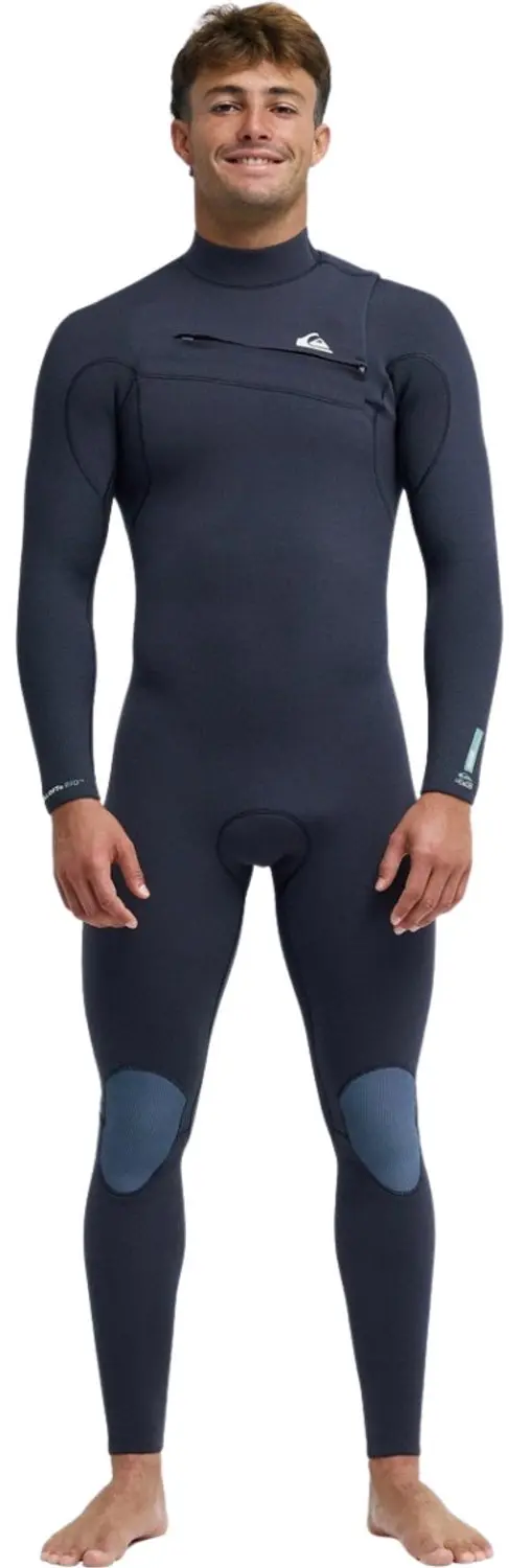 2026 Quiksilver Heren Highline 5/4/3mm Borst Ritssluiting Wetsuit EQYW