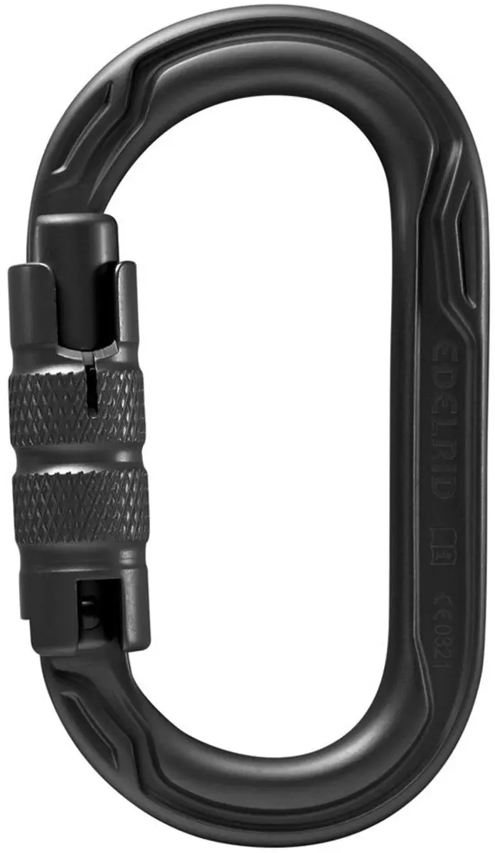 Edelrid Oval Power 2500 Triple II karabiner