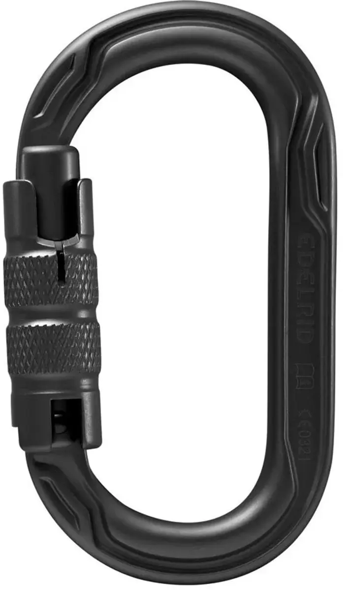 Edelrid Oval Power 2500 Triple II karabiner - afbeelding 6 van 6