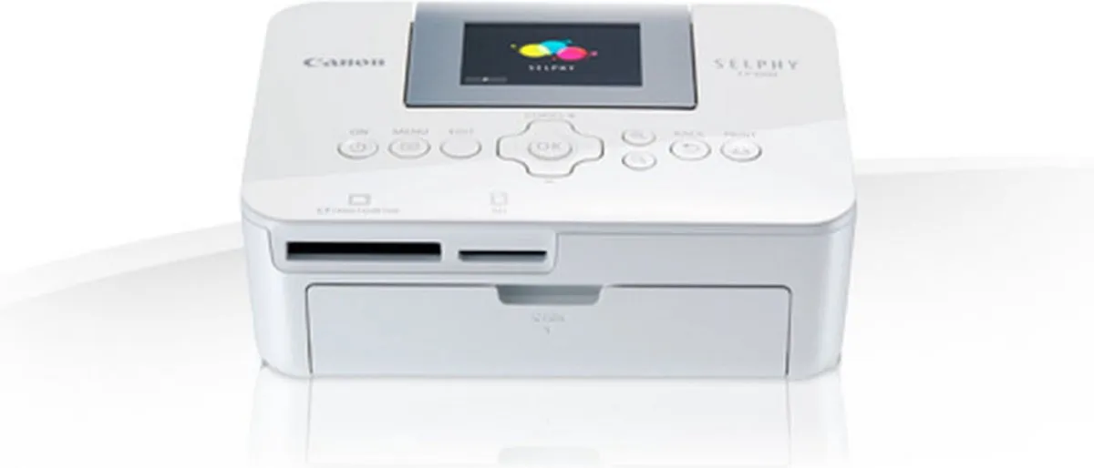 Canon SELPHY CP1000 Fotoprinter - Wit - afbeelding 4 van 6