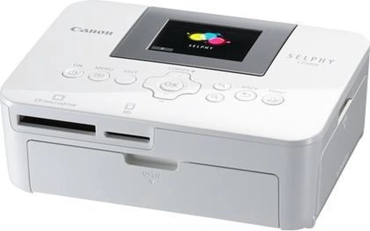 Canon SELPHY CP1000 Fotoprinter - Wit - afbeelding 5 van 6