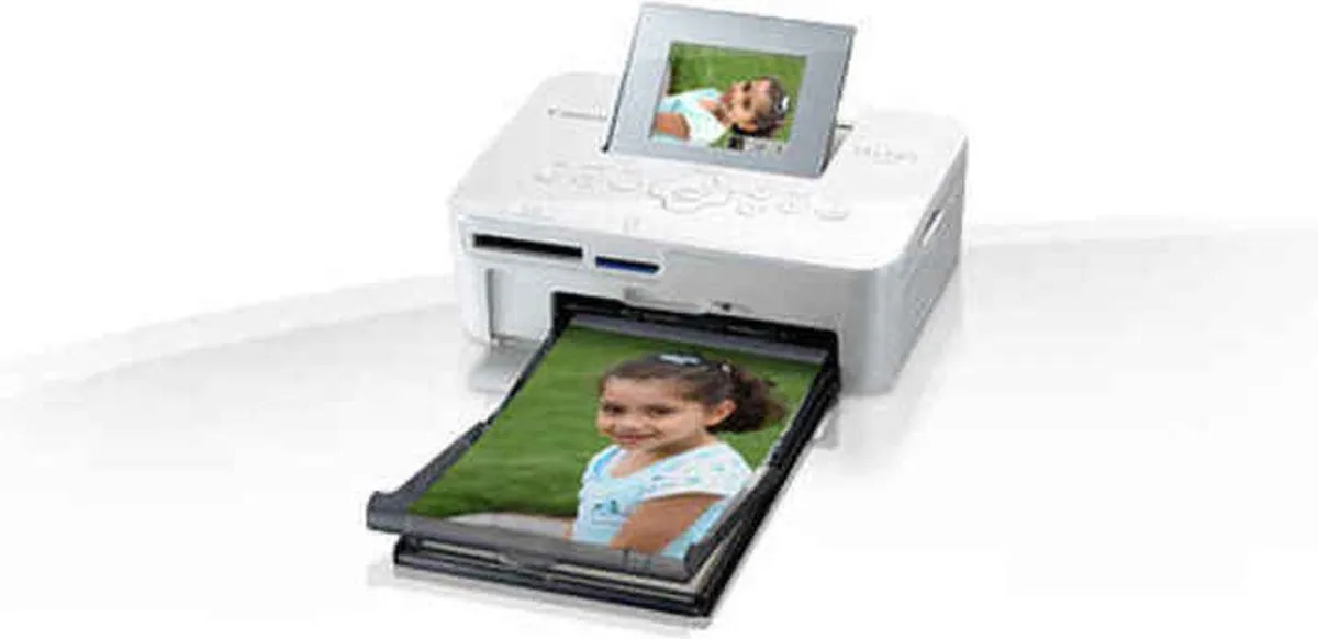 Canon SELPHY CP1000 Fotoprinter - Wit - afbeelding 2 van 6