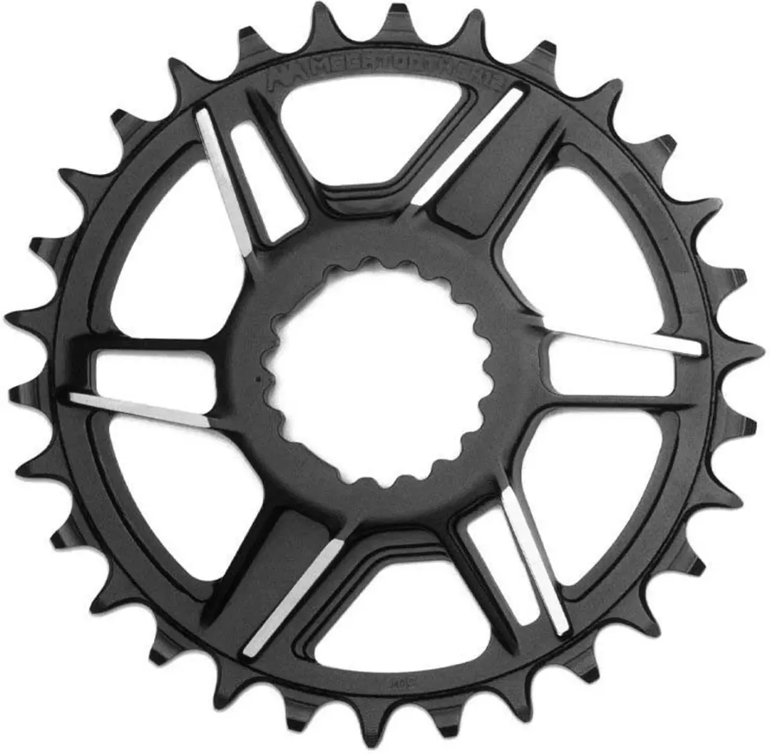 Fsa Gradient Modular Megatooth Direct Mount Shimano 12s Wa078 Kettingblad Zilver