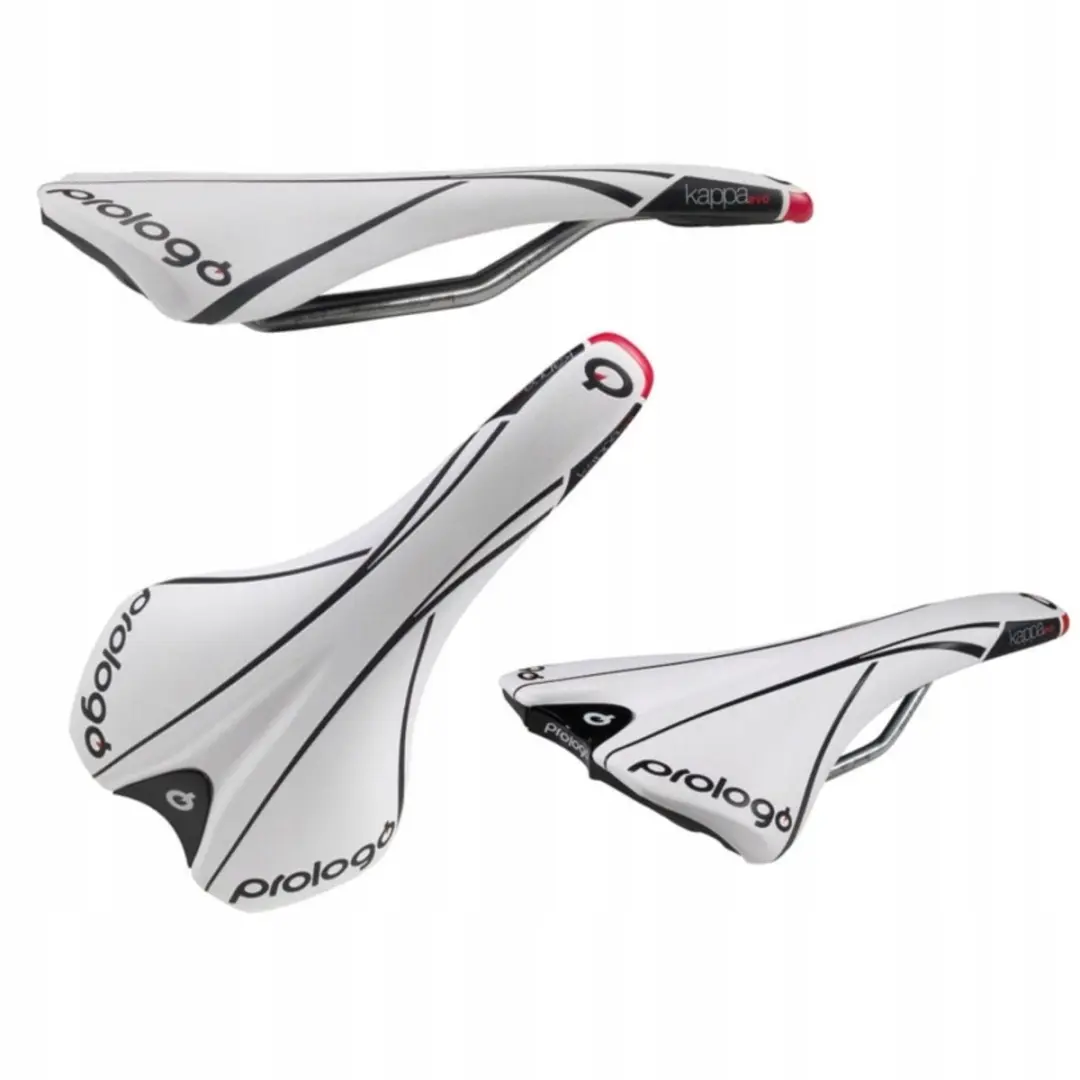 Prologo Kappa EVO T2.0 Zadel MTB Race Wit/Zwart