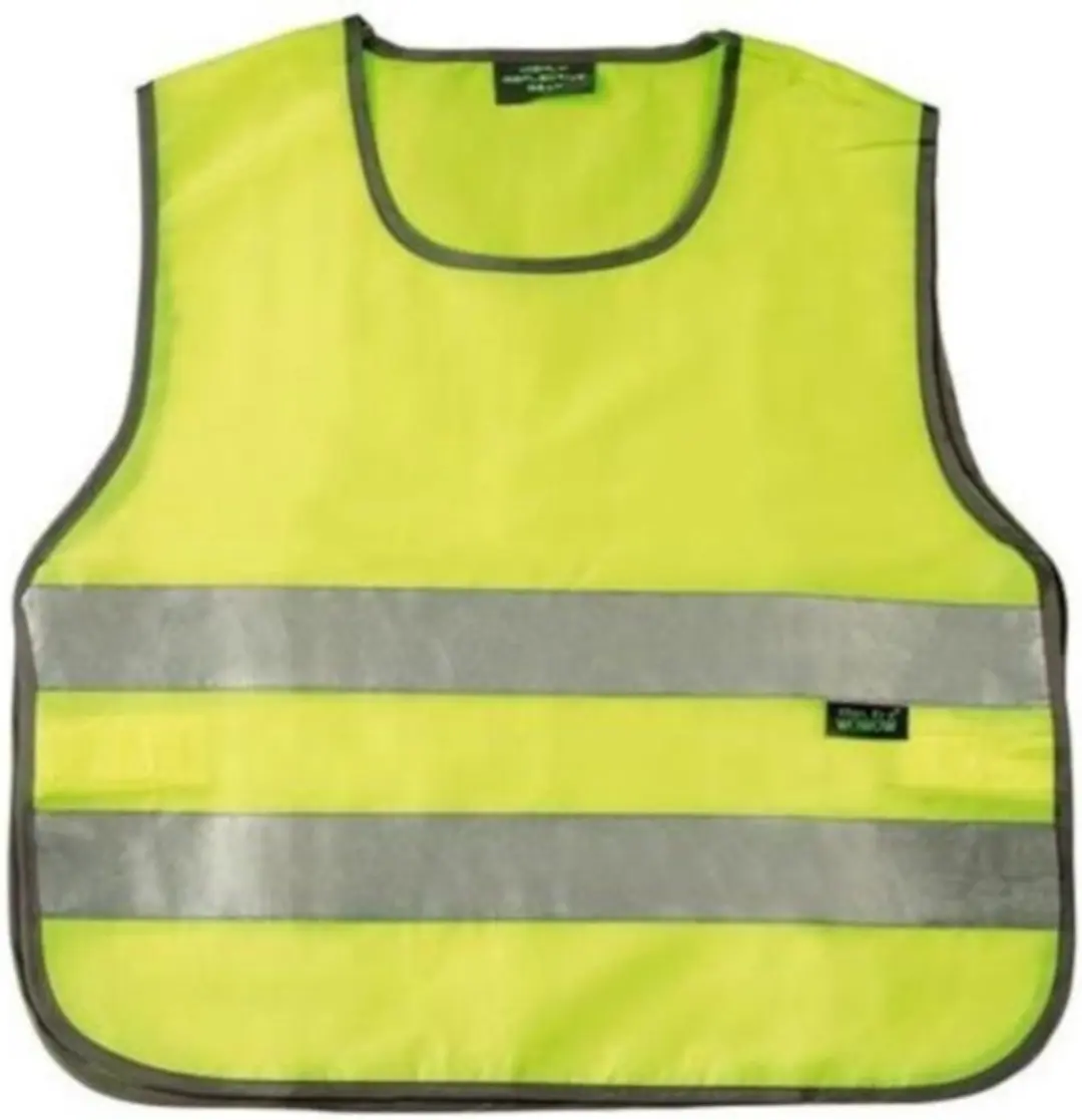 Wowow Reflectievest Light Unisex Geel Maat L