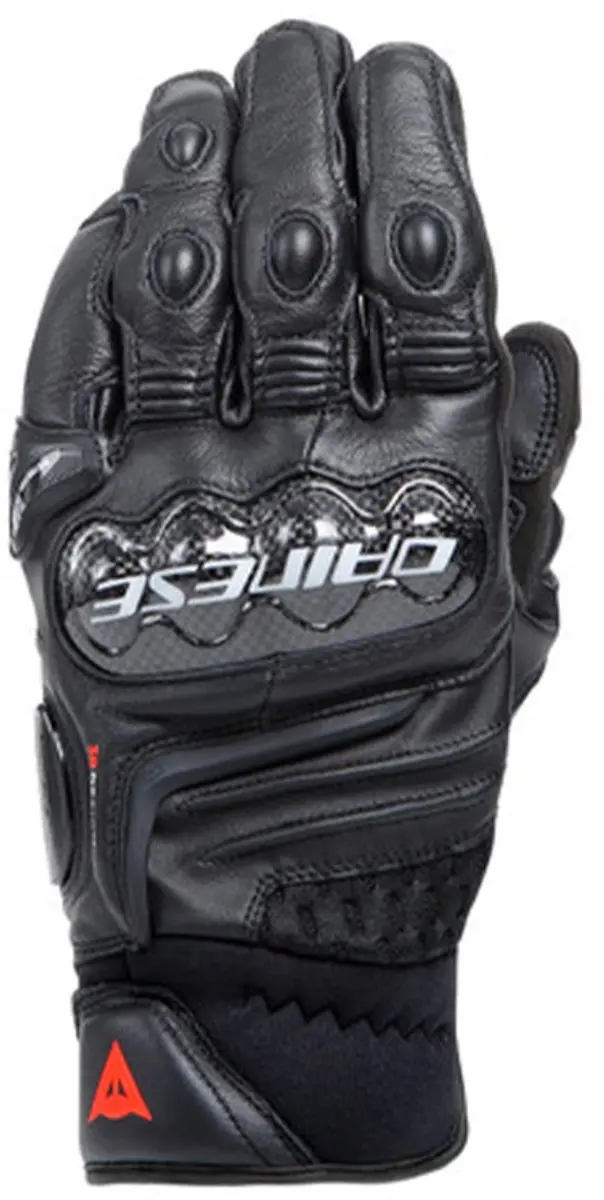 Dainese Carbon 4 Short Zwart Zwart Handschoenen