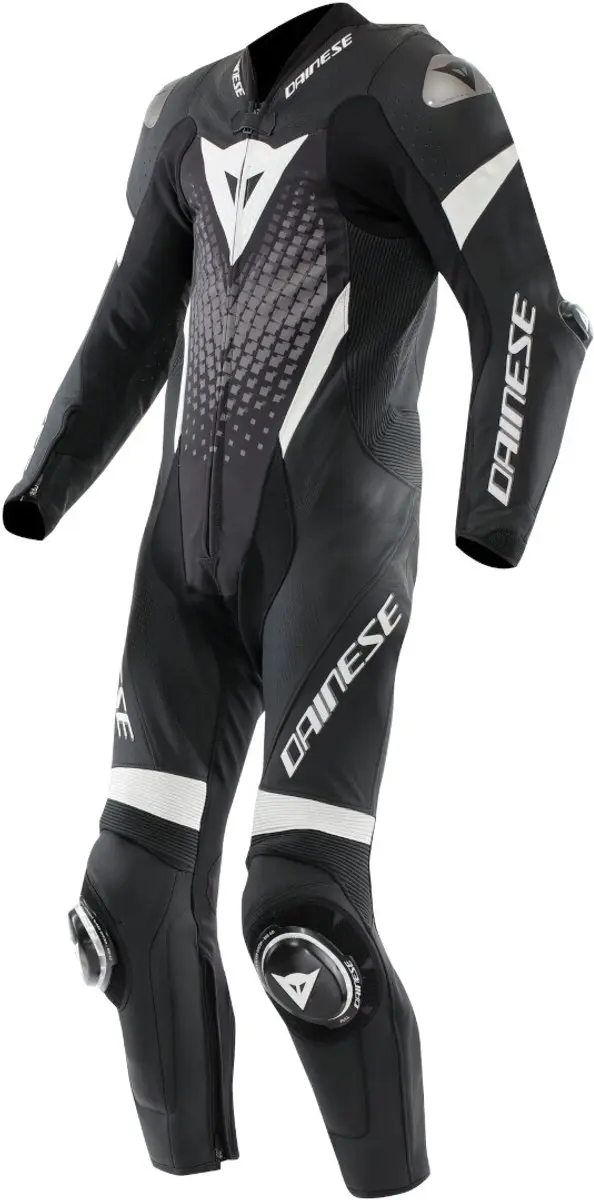 Dainese Laguna Seca 6 Zwart Wit Antraciet 1-Delig Motorpak