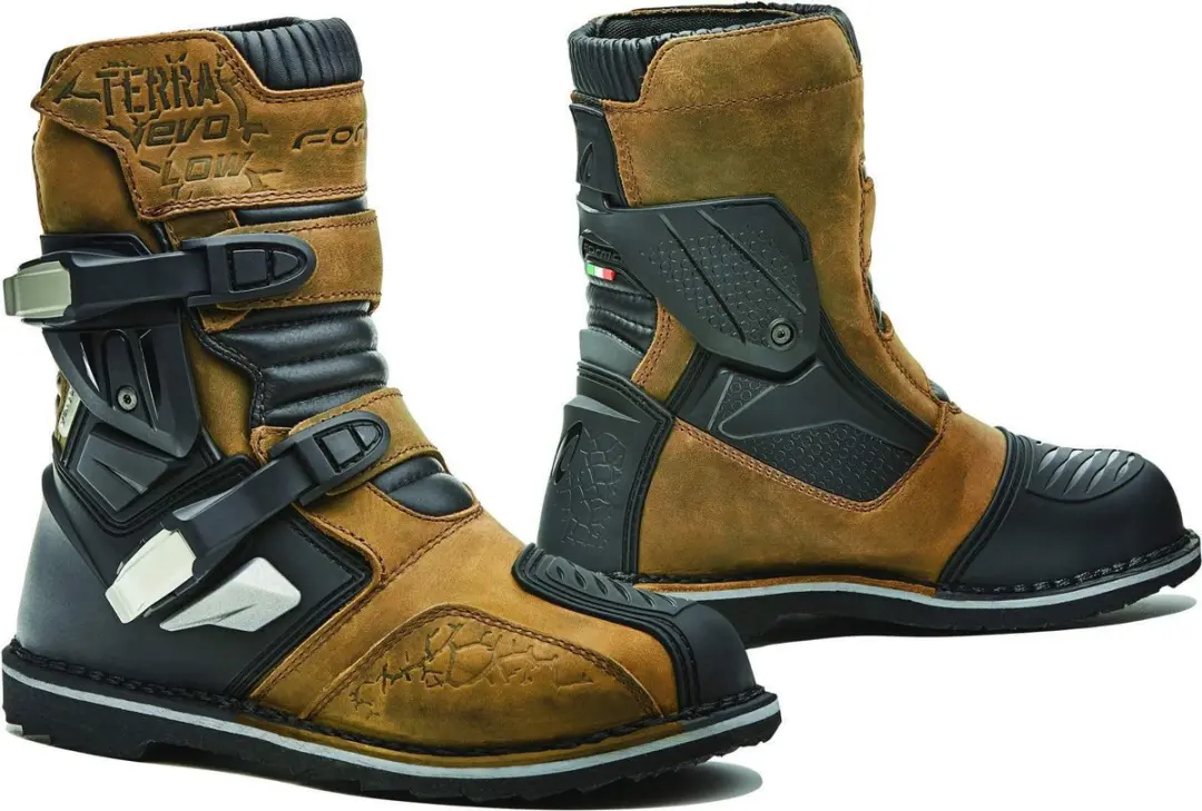 Forma Terra Evo Low WP bruine laars maat 39