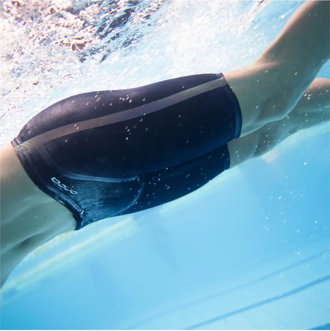 ORCA Heren Open Water Racing Jammers 2026 - Blauw - afbeelding 4 van 6