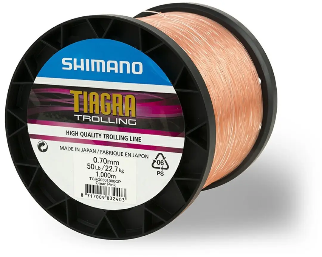 Shimano Tiagra Trolling 1000M Nylon Draad 0.55mm Roos
