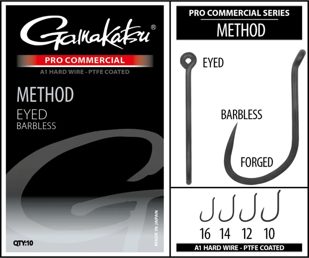 Gamakatsu Pro-C Method A1 PTFE Haken 16