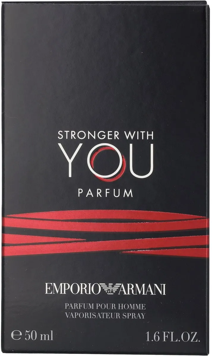 Armani Emporio Armani Stronger With You Herenparfum 50ml - afbeelding 6 van 6