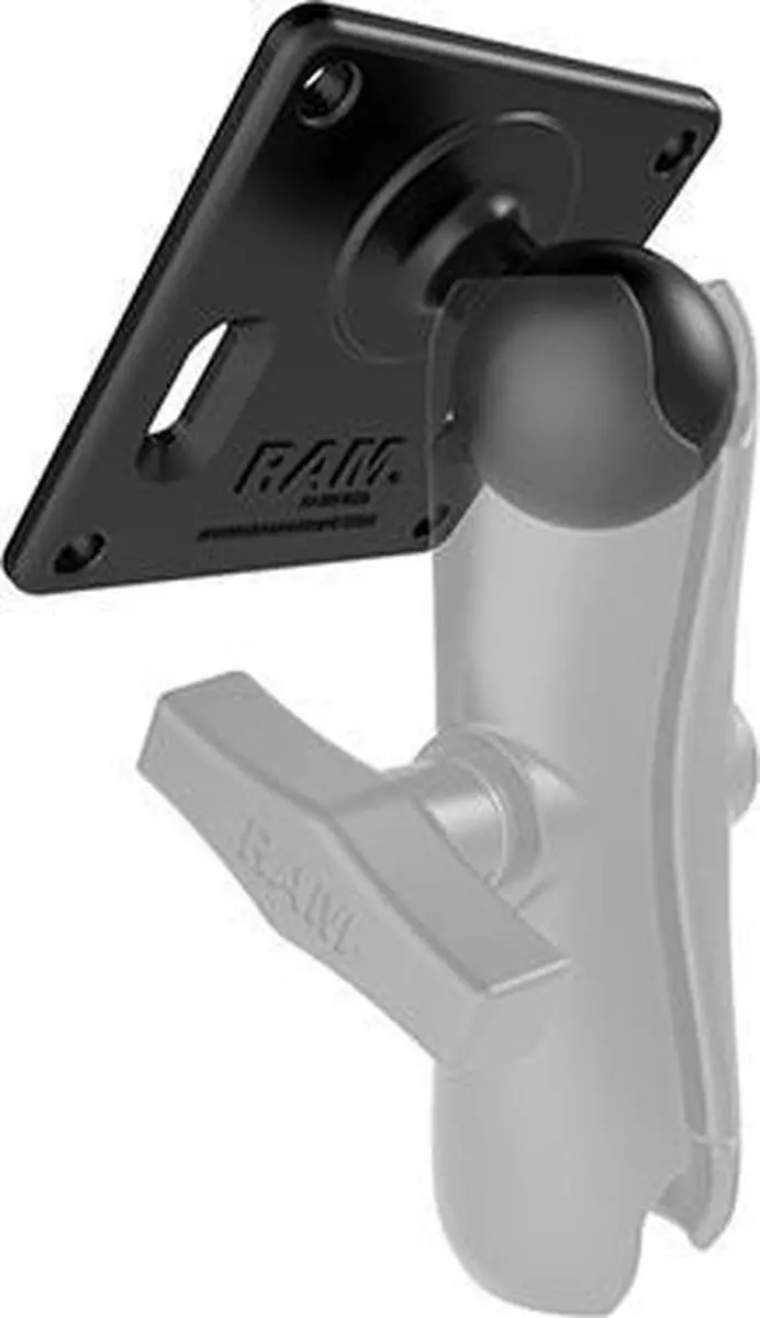 RAM Mounts RAM-2461U Smartphonehouder - Zwart - afbeelding 3 van 6
