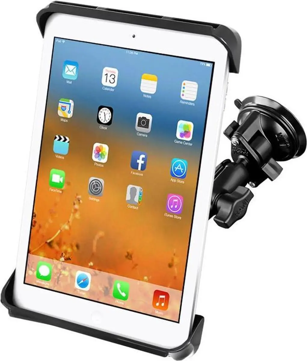 Zuignap Apple iPad 9.7 + More zonder hoes set RAM-B-166-TAB6U