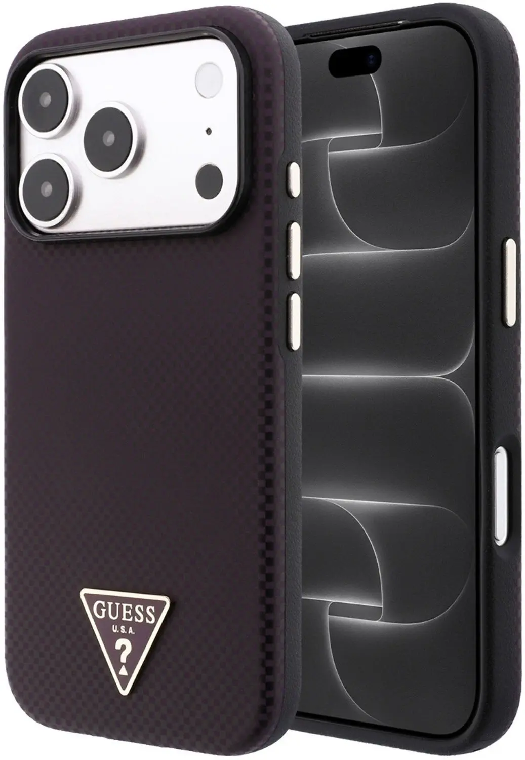 Guess telefoonhoesje voor iPhone 18 Pro / 17 Pro