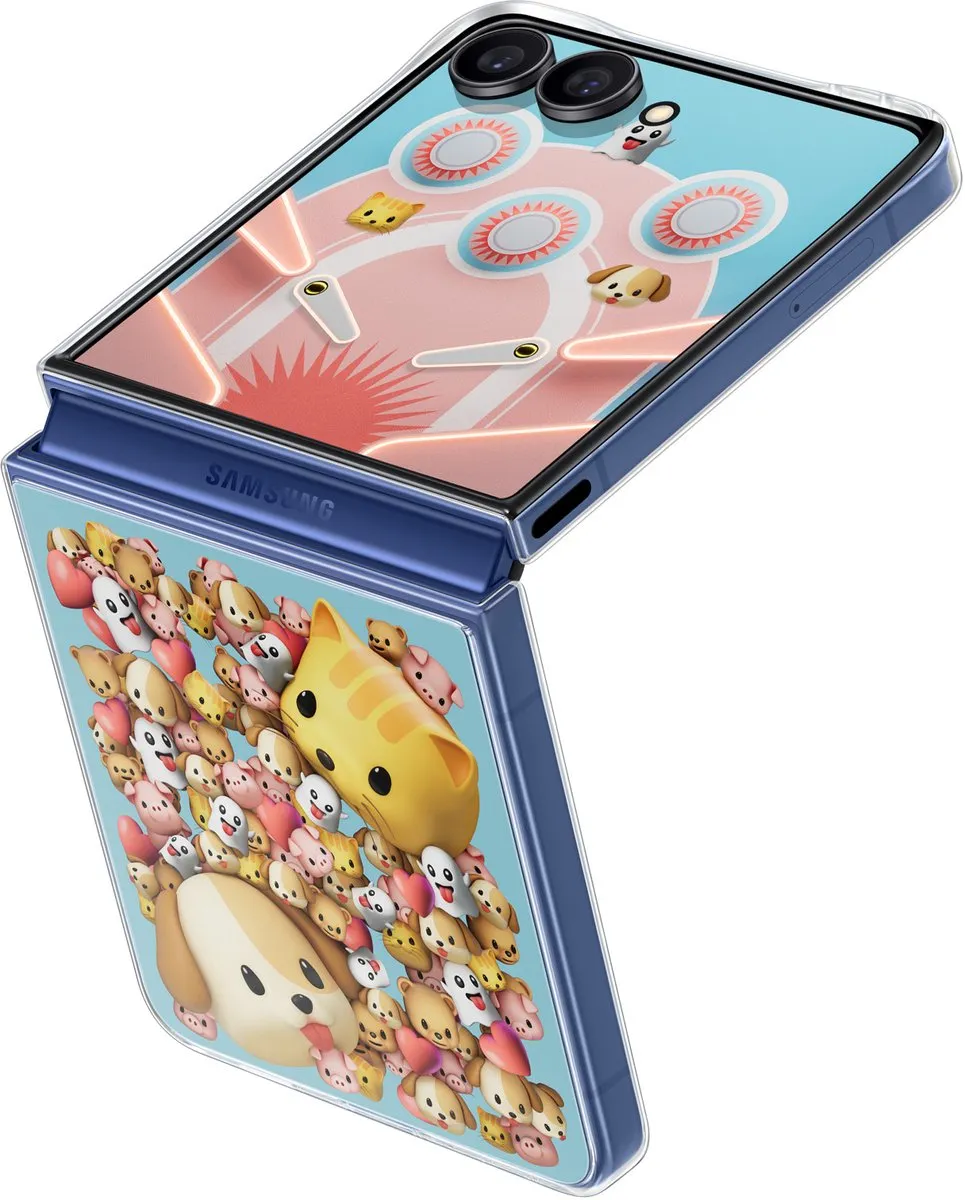 Samsung Galaxy Z Flip 7 Hoesje EF-ZF766CTEGWW - Transparant