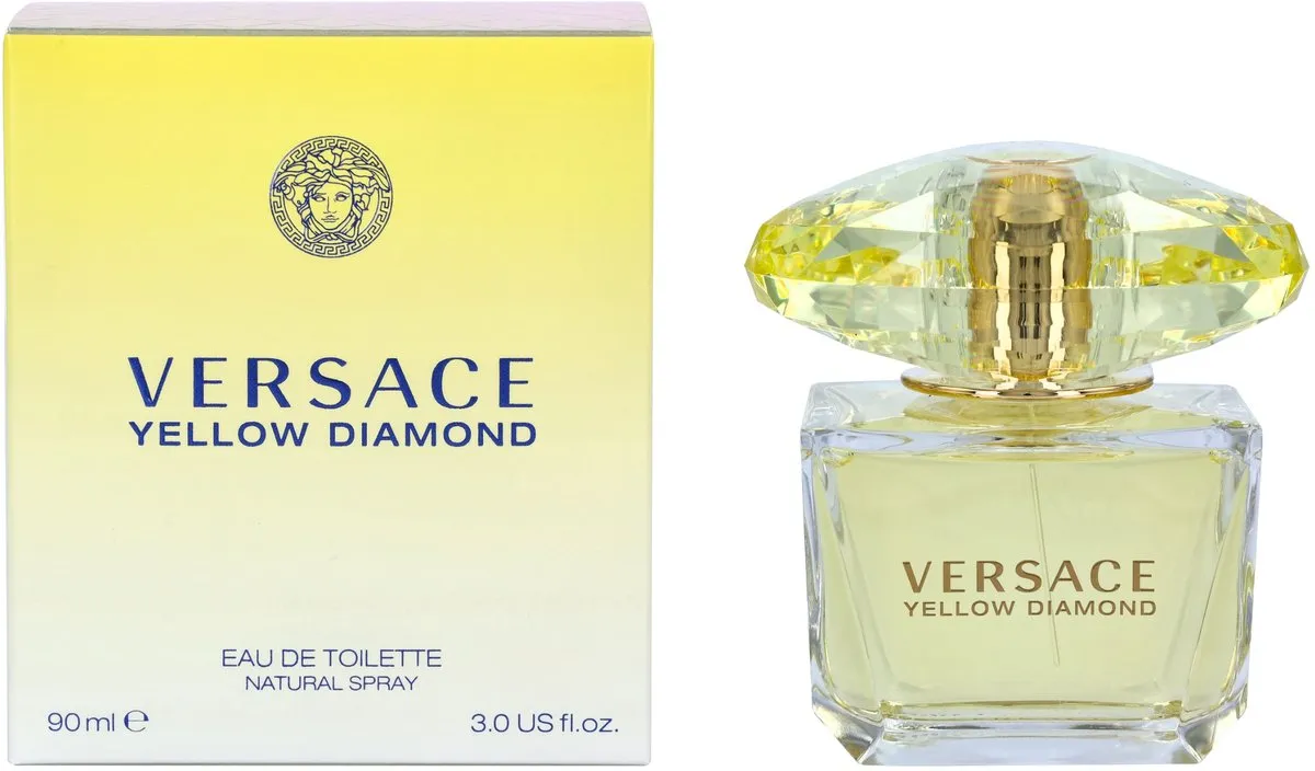 Versace Yellow Diamond Damesparfum 90ml