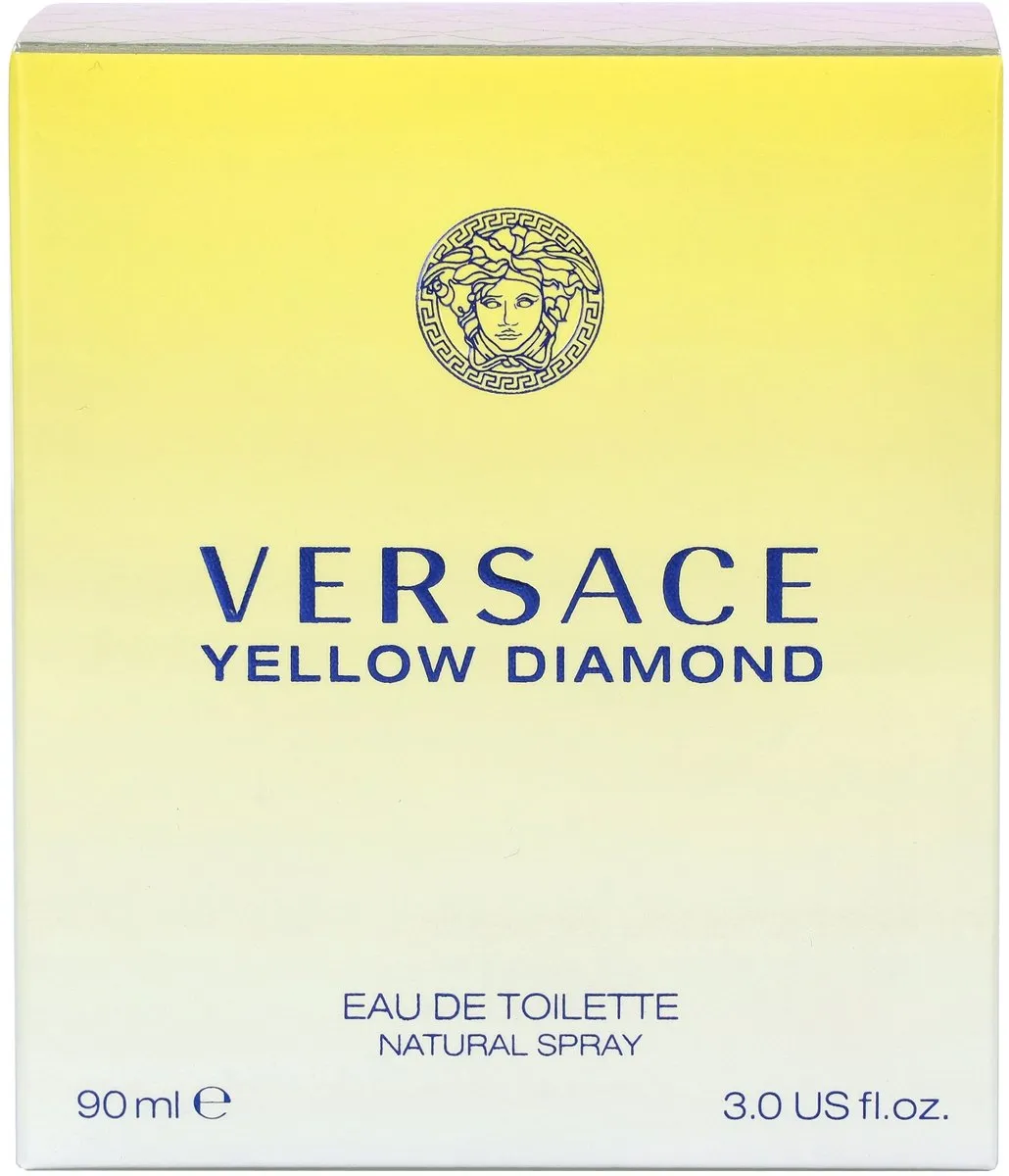 Versace Yellow Diamond Damesparfum 90ml