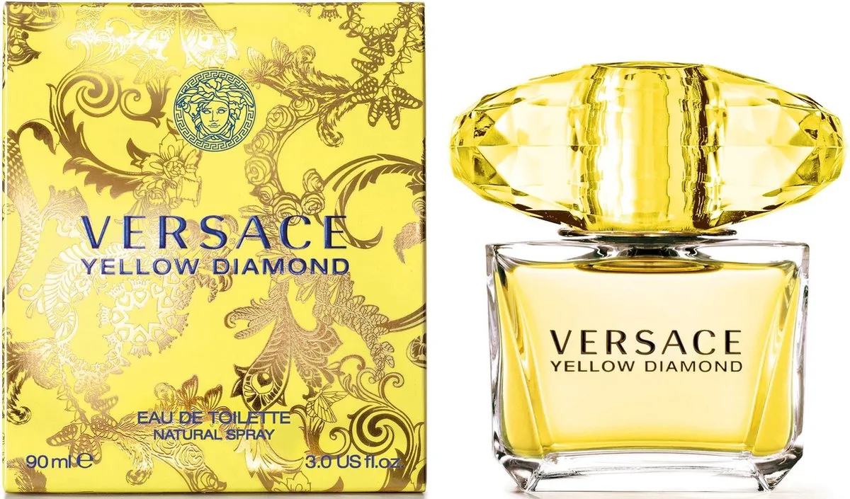 Versace Yellow Diamond Damesparfum 90ml
