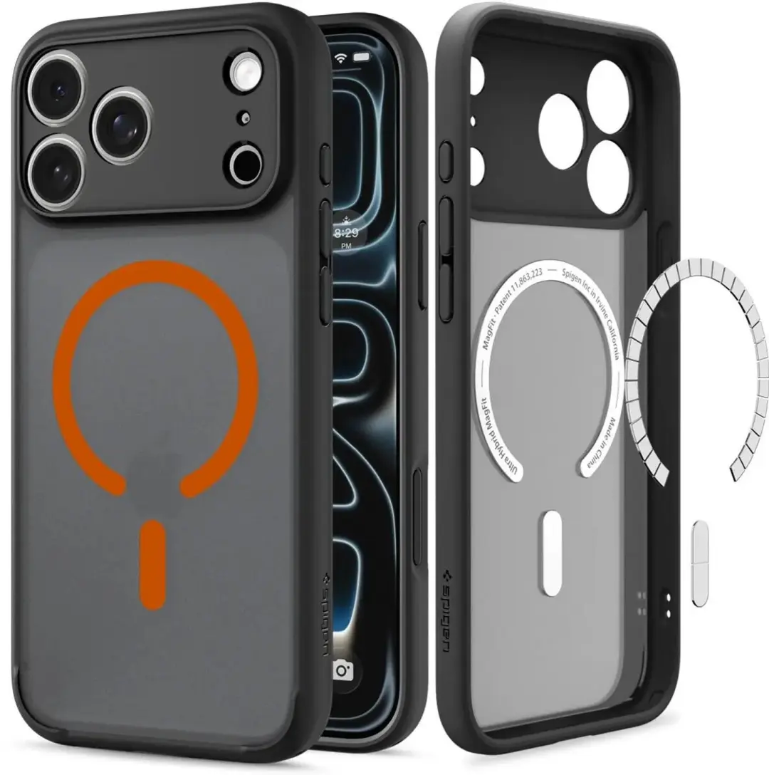 Spigen Ultra Hybrid MagFit Hoesje iPhone 18 Pro/17 Pro
