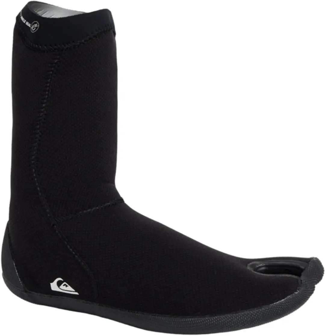 2026 Quiksilver Heren Highline 3mm Gespleten Teen Sok Laars