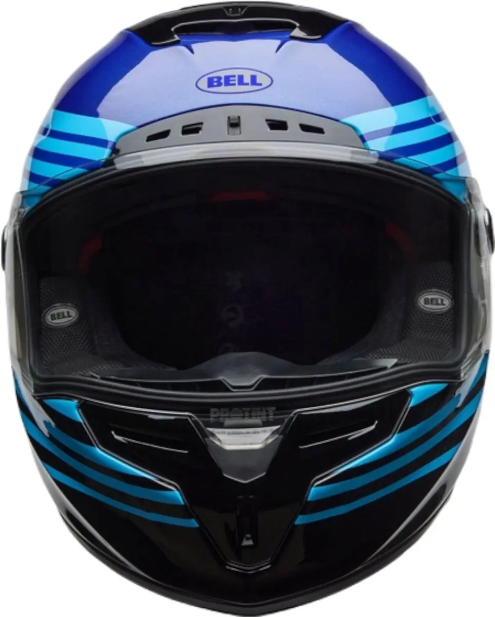 Bell Race Star DLX Flex Dash Integraalhelm - Zwart/Blauw - afbeelding 2 van 6